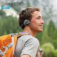 Soundbot SB221 HD Wireless Bluetooth 4.0 Sports Headphones — image 4