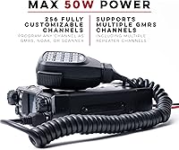 BTECH GMRS-50V2 50W Mobile Radio — image 2