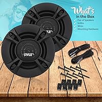 Pyle PL513BK 5.25″ 3-Way Triaxial Car Speakers — image 7