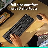 Logitech MK295 Wireless Mouse & Keyboard Combo — image 5