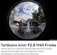 7Artisans 4mm F2.8 Fisheye Lens for Fujifilm X-Mount Cameras — image 6