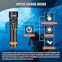 ORCATORCH D710V MK2 Underwater Video Light — image 5