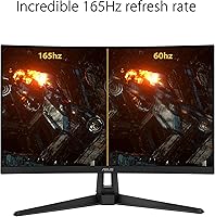ASUS TUF Gaming VG27VH1B 27-inch Curved Monitor — image 4