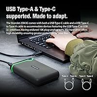 Transcend StoreJet 25M3C 4TB Portable Hard Drive — image 6