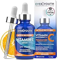 Everyouth Vitamin C Serum 20% with Hyaluronic Acid, Niacinamide & Collagen Peptides - 1 oz — image 1