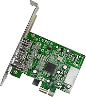 StarTech PEX1394B3 3-Port FireWire PCIe Card — image 4