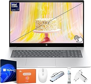 HP Envy 17 Laptop, Intel Ultra 7, 64GB RAM, 4TB SSD Review
