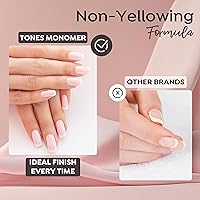 Tones Professional EMA Monomer Acrylic Nail Liquid 8 Fl Oz — image 8