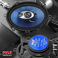 Pyle PL573BL 5” x 7” 3-Way Car Speakers — image 5