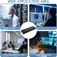 TCNEWCL 8 Port HDMI KVM Switch — image 5