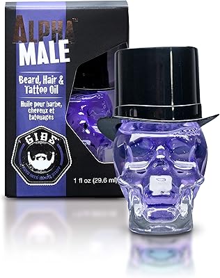 GIBS Signature Series Skull Hair & Tattoo Oil 1oz