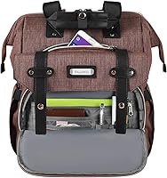 FALANKO Laptop Backpack for Women 15.6-Inch — image 7