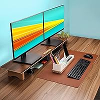 Aothia Large Dual Monitor Stand Riser — image 8