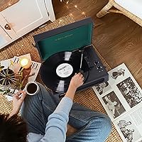 TANLANIN TE-108D Vinyl Record Player — image 3