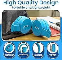 Puro Sound Labs PuroBasic Wired Headphones for Kids — image 5