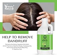 Holy Natural Neem Oil 33.81 fl oz — image 5