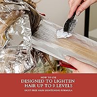 4BOND Premium Hair Bleach Powder Lightener 16 Fl Oz — image 8