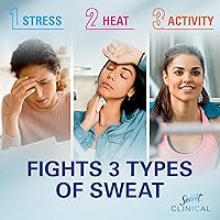 Secret Clinical Strength Antiperspirant Deodorant for Women, Free & Sensitive, 1.6 oz (Pack of 3) — image 2