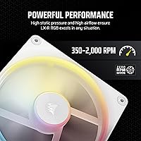 CORSAIR iCUE Link LX140-R RGB 140mm PWM Reverse Fan — image 6