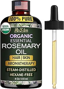 Ella & Eden Organic Rosemary Essential Oil 4 Fl Oz Review