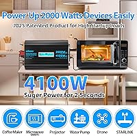 GIANDEL 2000 Watt Pure Sine Wave Power Inverter — image 2