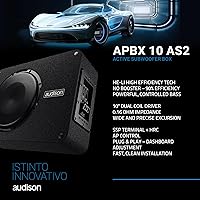 Audison APBX 10 AS2 Prima Series 10″ Active Subwoofer — image 3
