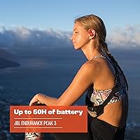 JBL Endurance Peak 3 True Wireless Active Earbuds — image 2