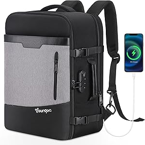 Travel Backpack for Traveling on Airplane, 18x14x8, Airline Approved Review