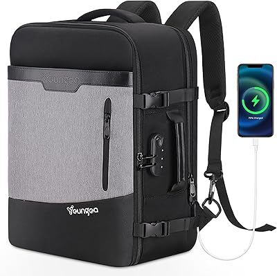 Travel Backpack for Traveling on Airplane, 18x14x8, Airline Approved