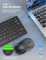 TECKNET Wireless Keyboard and Mouse Combo X315 — image 2