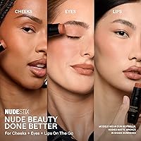 Nudestix Nudies Bronze All Over Matte Bronzing Stick – Sunkissed — image 7
