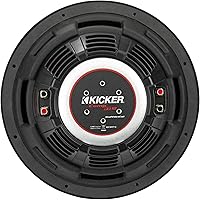 Kicker 48CWRT124 CompRT 12″ Subwoofer, DVC, 4-ohm — image 2