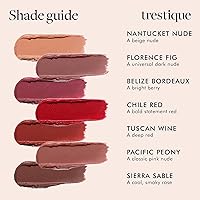 TRE'STIQUE Matte Lip Crayon - Chile Red Refillable — image 4
