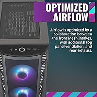 Cooler Master MasterBox MB320L ARGB Micro-ATX Case — image 8