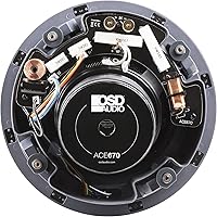 OSD Audio ACE670 6.5″ Trimless In-Ceiling LCR Speaker — image 5