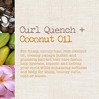 Maui Moisture Curl Quench + Coconut Oil Anti-Frizz Curl-Defining Hair Milk 8 fl oz — image 5