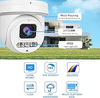 Real HD 8MP 4K PTZ Dome IP Camera — image 7