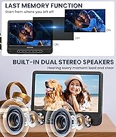 WONNIE 12″ Dual Car DVD Players — image 4