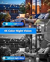 Latuwuz HT22-20 4K Solar Battery-Powered Security Camera — image 6