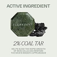 Dermabon Psoriasis Control Soap Bar 2% Coal Tar - 3.2oz — image 3