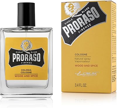 Proraso Wood & Spice Cologne 3.4oz