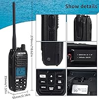Retevis RM21 Handheld Marine Radio — image 8