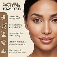 BaeBlu Organic Setting Powder Invisible Medium — image 4