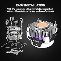 ALSEYE W90 CPU Cooler Intel Version — image 4