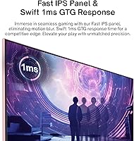 Pixio PX248 Wave Pink 24-inch 200Hz Gaming Monitor — image 4