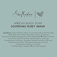 SheaMoisture African Black Soap Body Wash 13 fl. oz — image 19