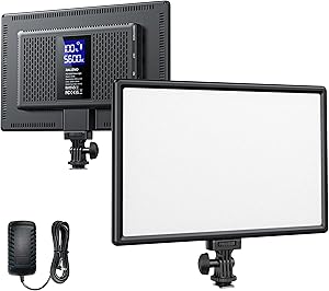 RaLeno PLV-S192 LED Video Light Panel Review