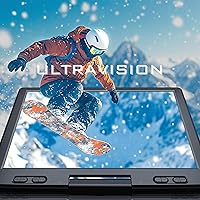 MYDASH 14.9″ Portable DVD Player with 12.5″ Swivel Screen — image 2