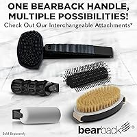 Bearback Silicone Body Scrubber with Extendable Handle — image 8
