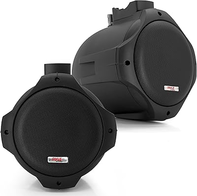 Pyle PLMRB85 8-Inch Dual Marine Speakers